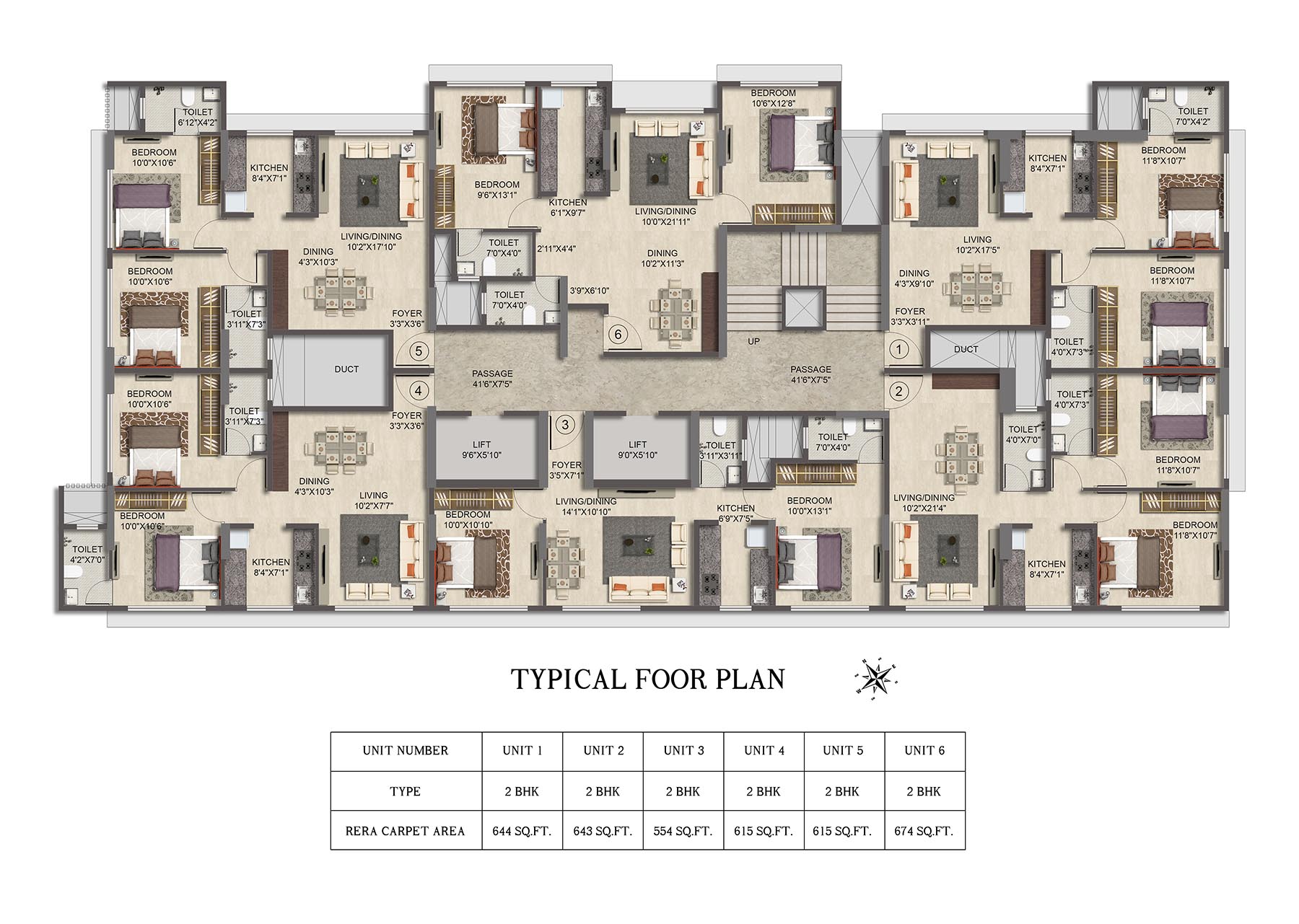 2 BHK Flats In Vile Parle West Pashmina Casa Pashmina Developers